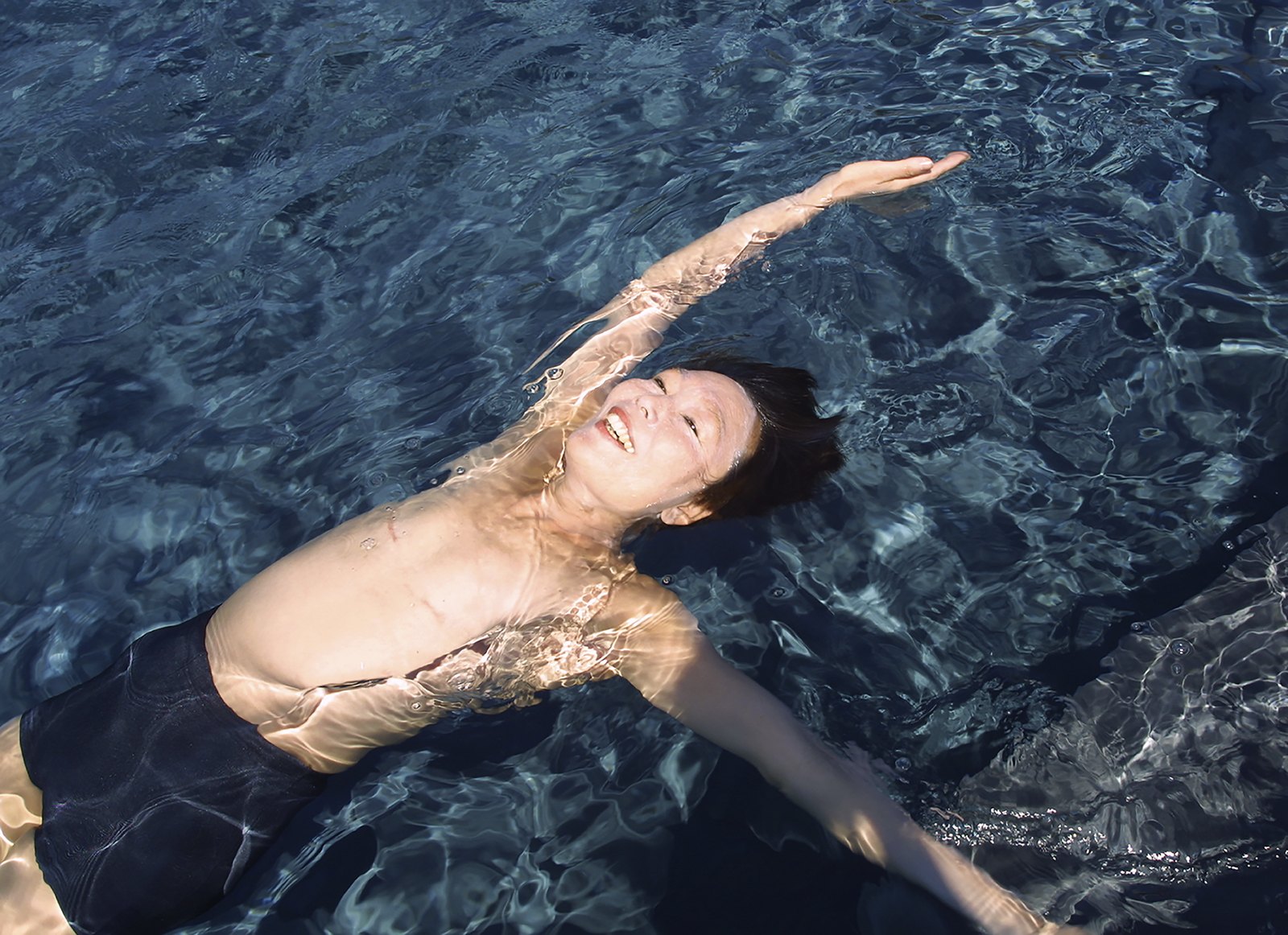 Changed Landscapes — Swimming Through Time