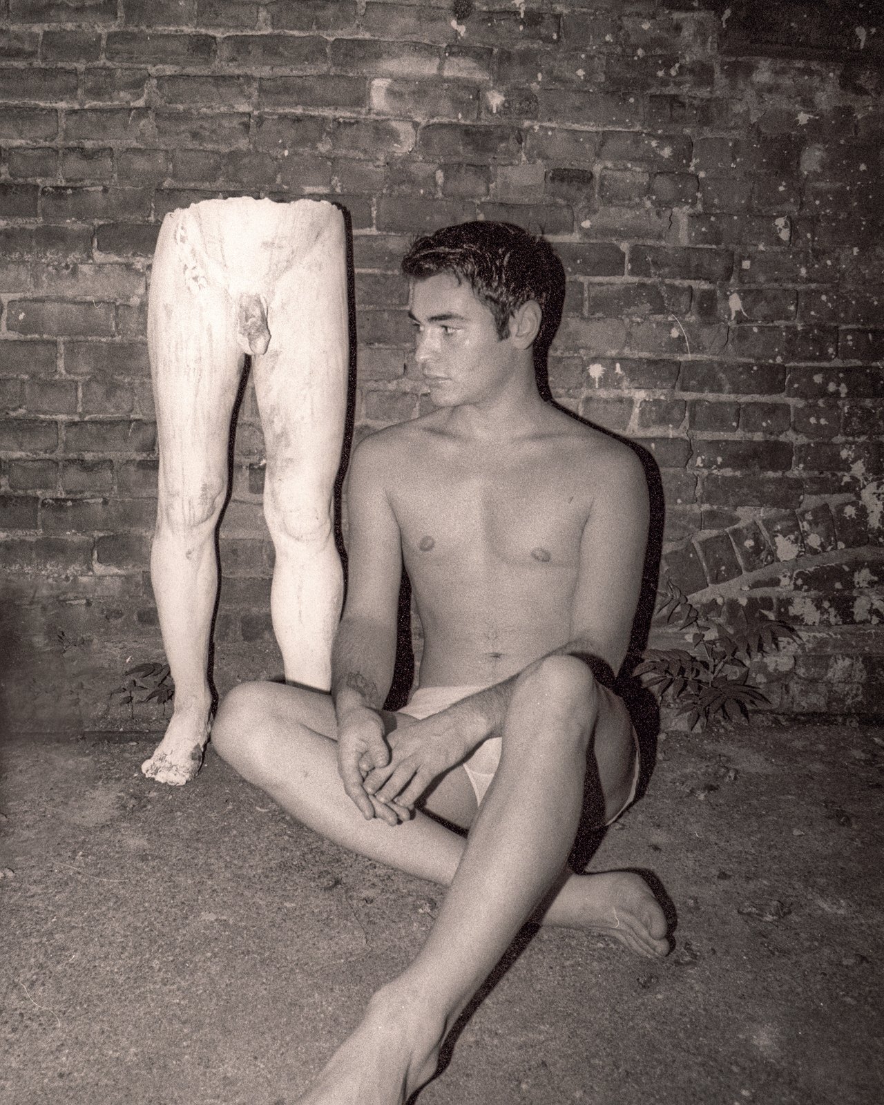 He-She — Backyard Moulting 1997
