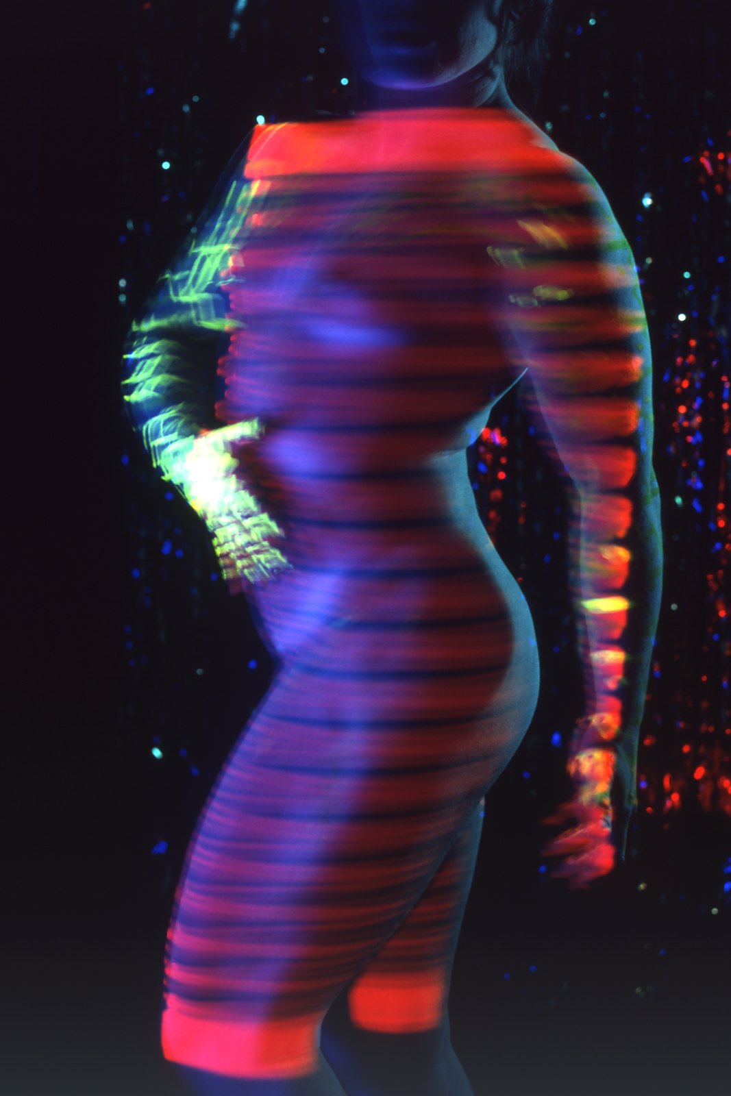 Light Drawings — Body Light Drawing