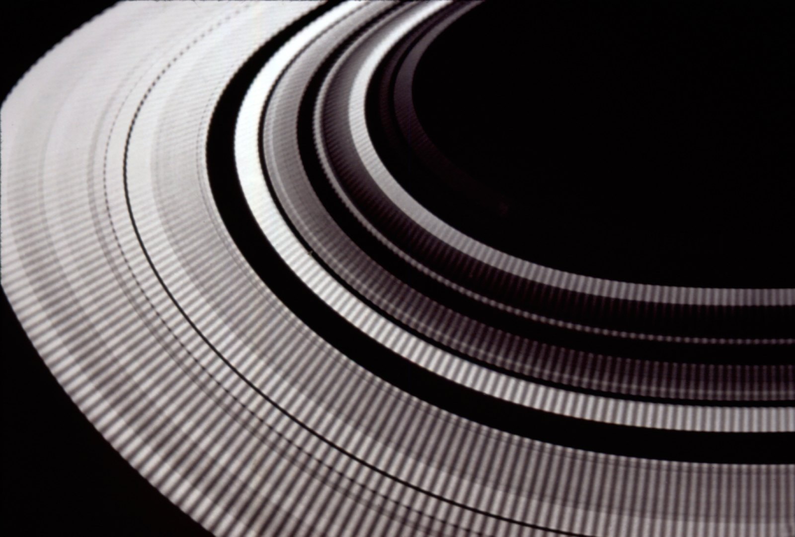 Light Drawings — Saturnn Rings