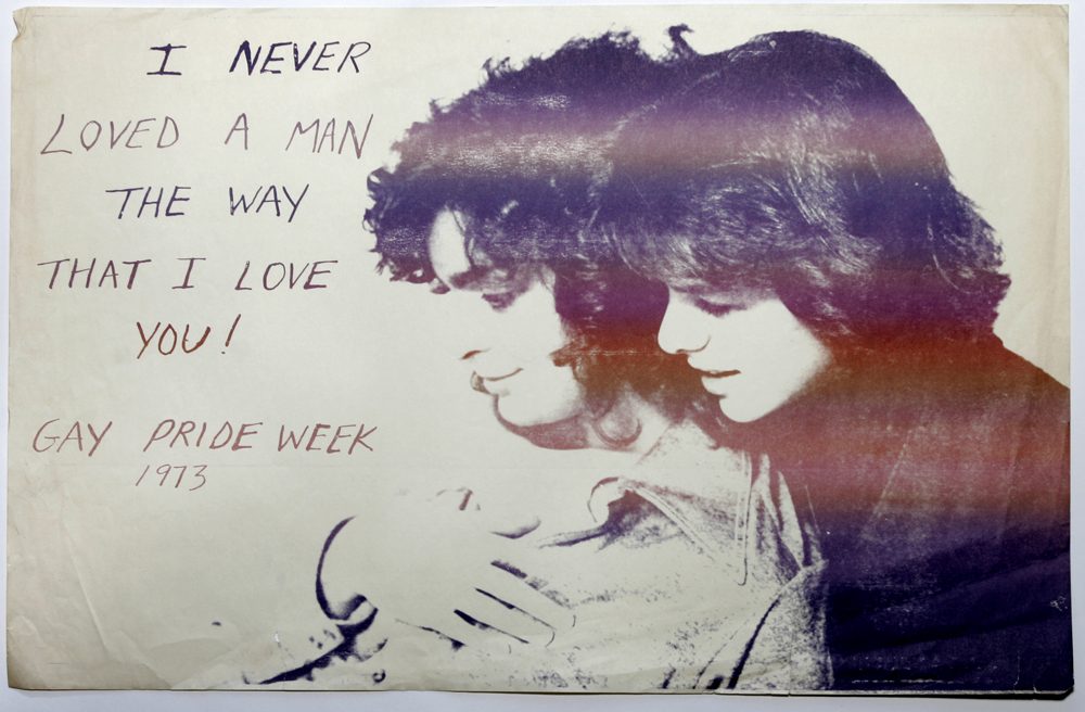 The Personal is Political — I Never Loved A Man Poster 1973