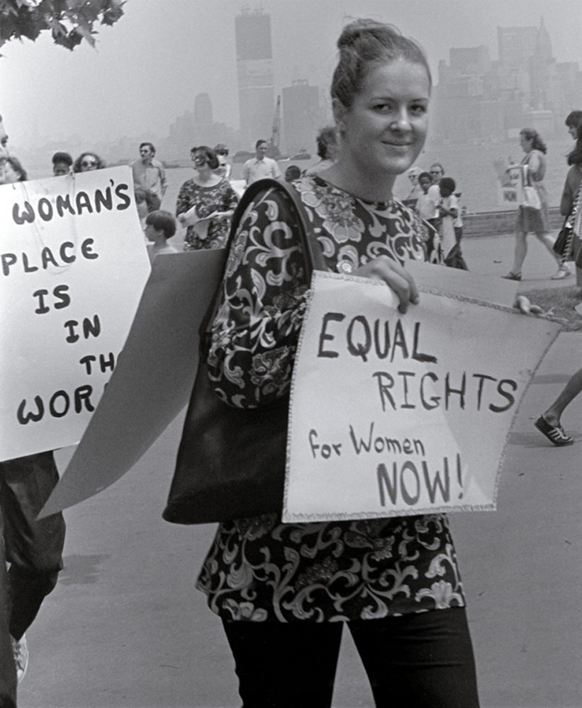 The Personal is Political — Women's Demo Nyc 1970 1