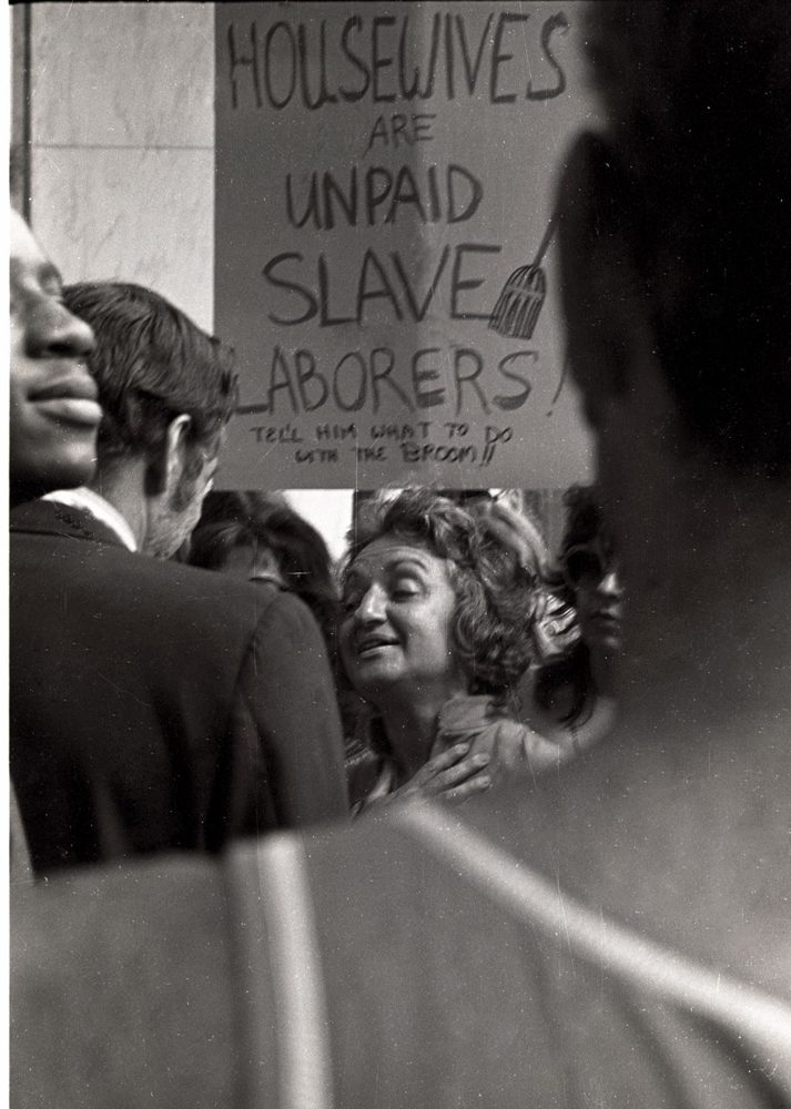 The Personal is Political — Women's Demo Nyc 1978 Betty Friedan