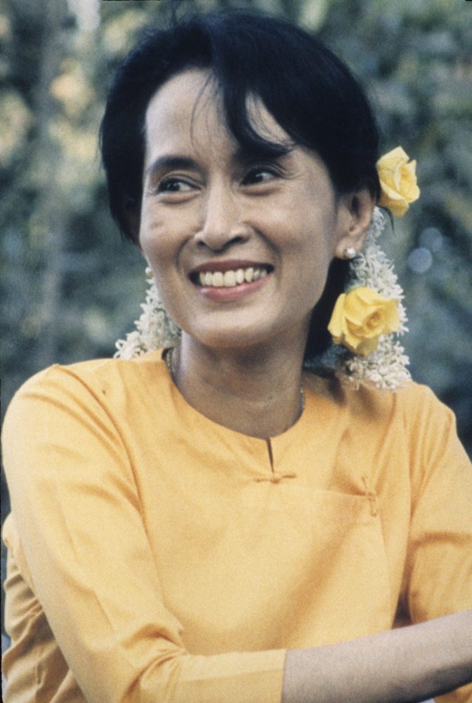 The Personal is Political — Daw Suu