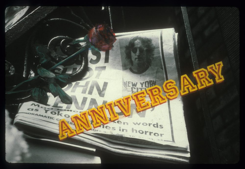 The Personal is Political — Johnlennondeath Anniversary