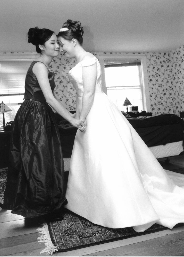 The Personal is Political — Ellie And Sung Bride's Home Old Brookville Ny 2000