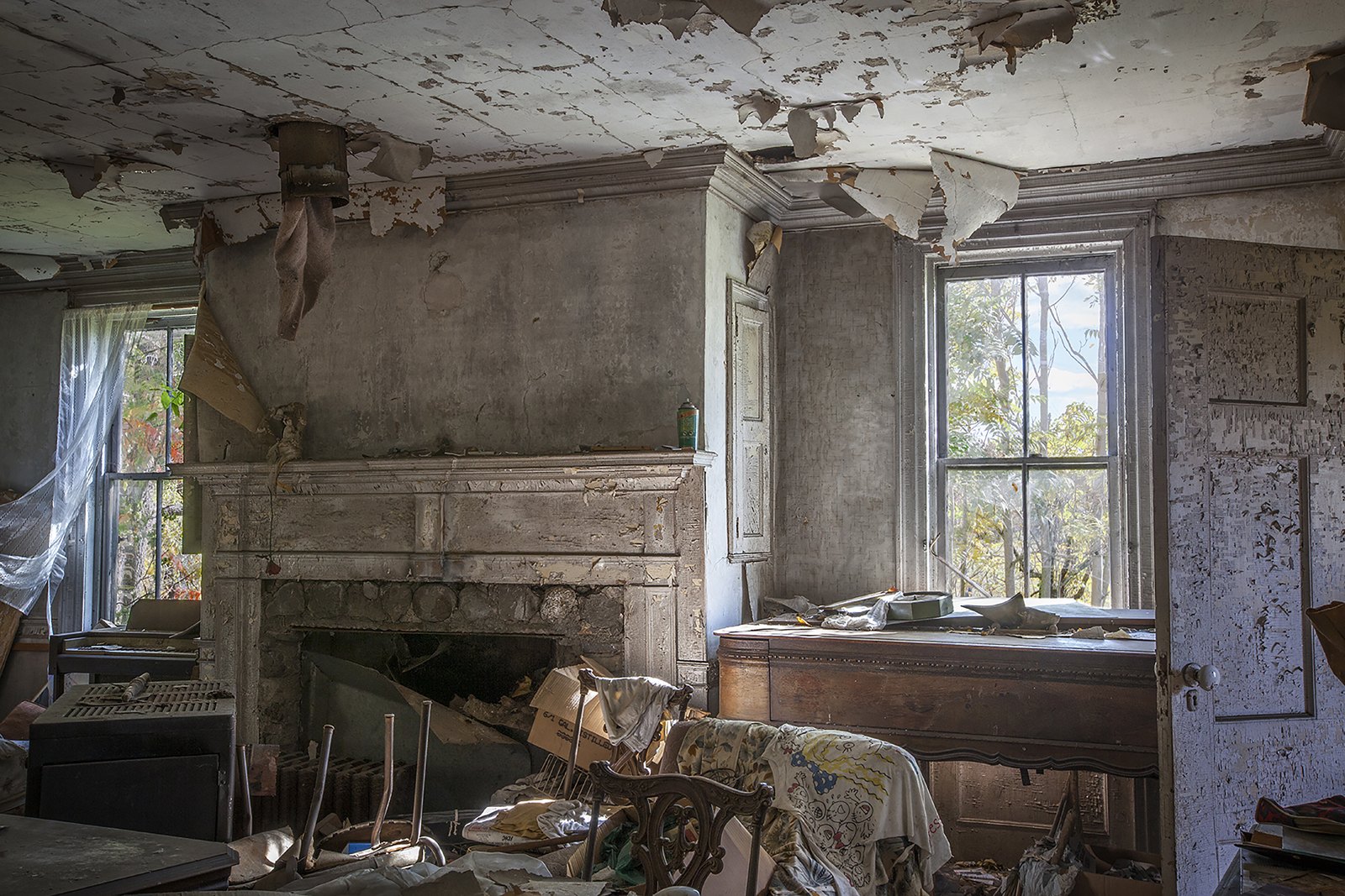 Urban Archeology & Modern Ruins — Remnants Of Scattered Lives