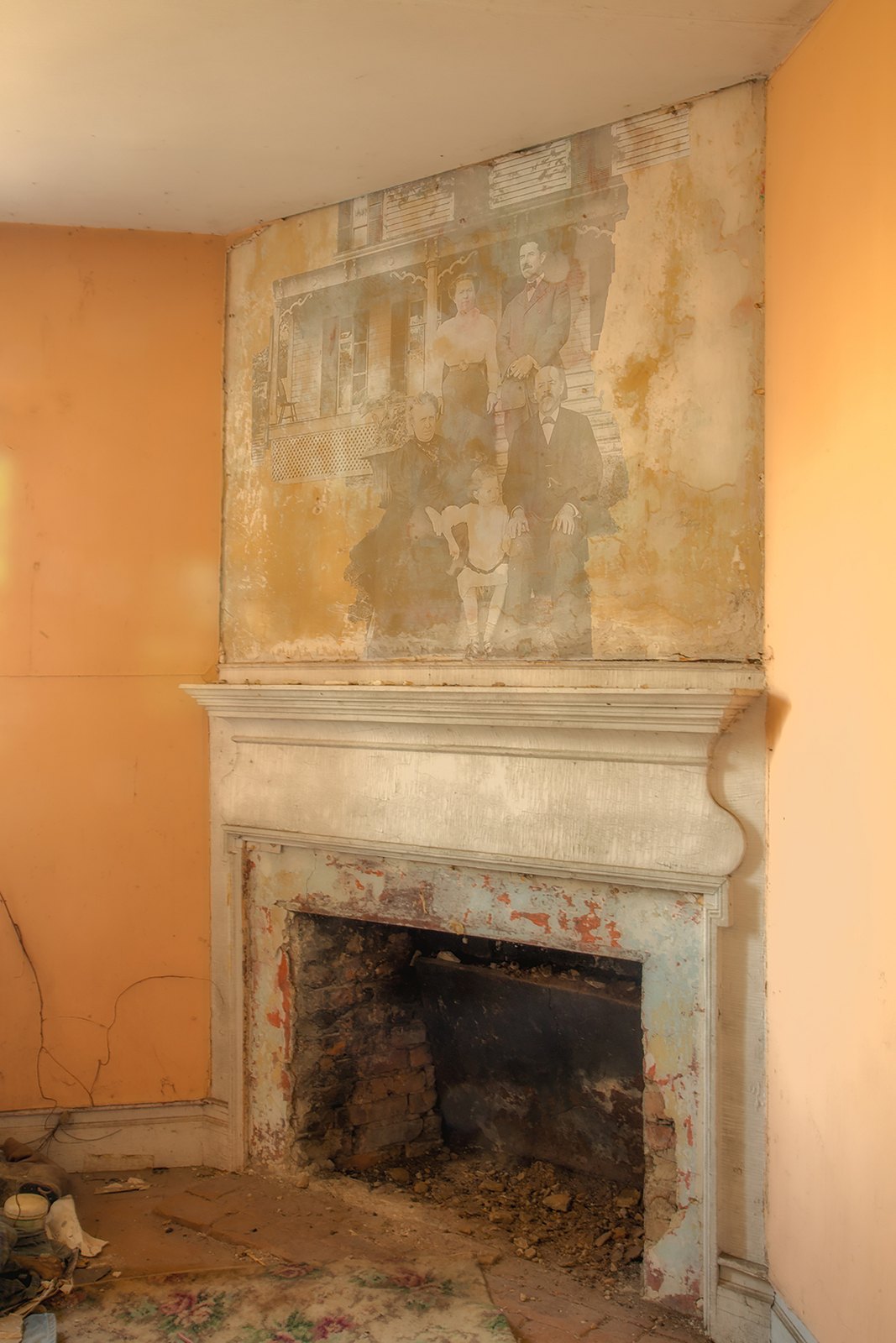 Urban Archeology & Modern Ruins — Razey Bedroom Buttonwood