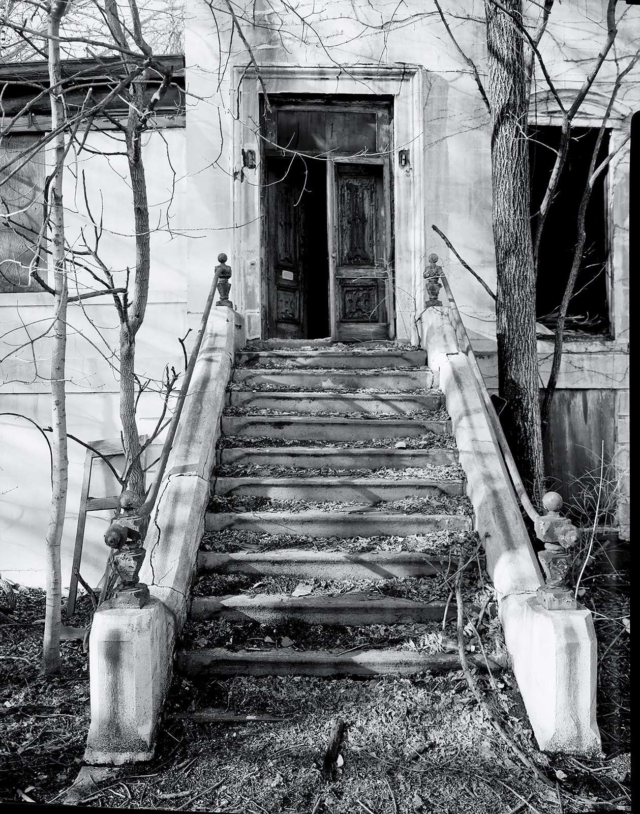 Urban Archeology & Modern Ruins — Admirals Row Officers Quarters Brooklyn Ny