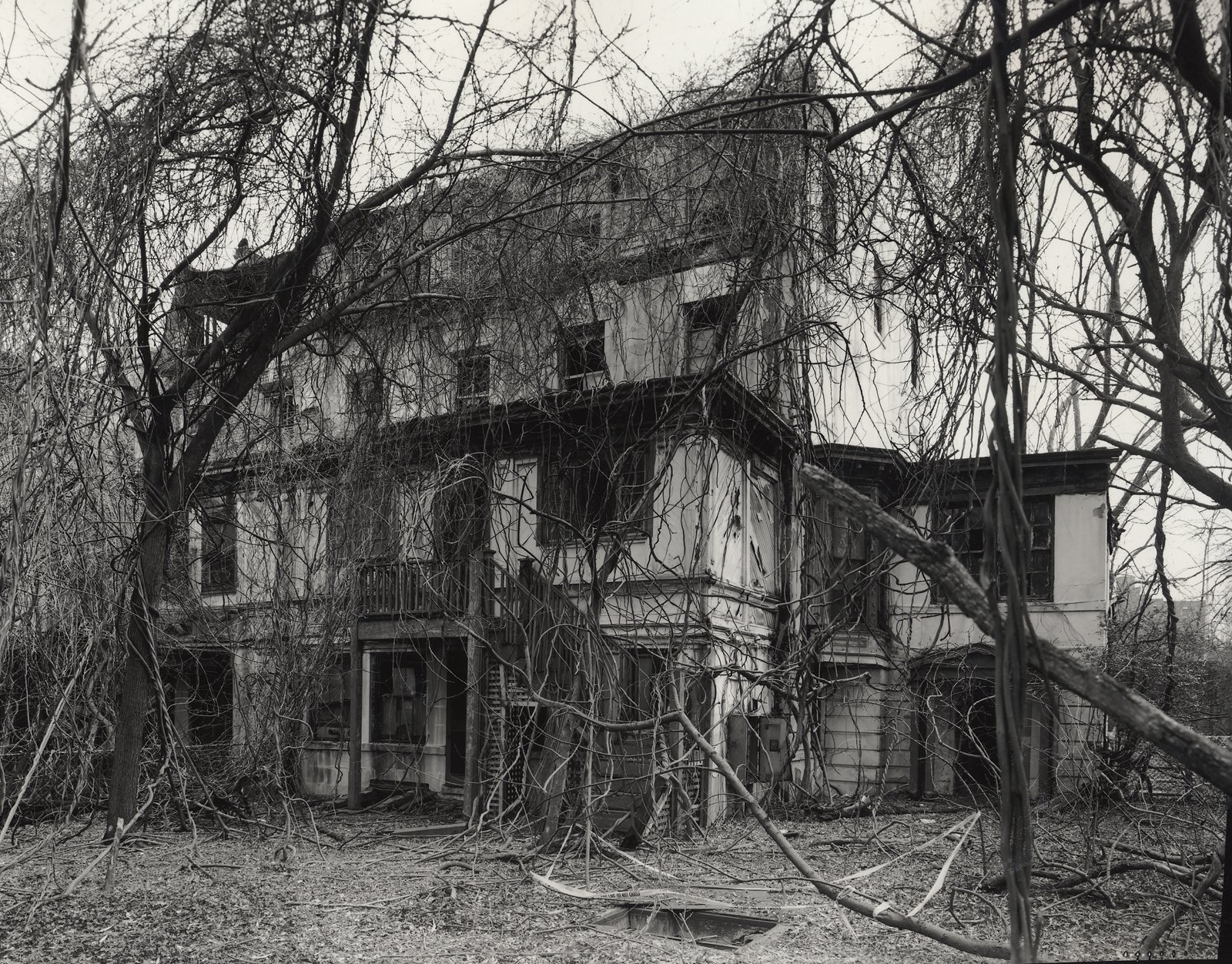 Urban Archeology & Modern Ruins — Admirals Row Officers Quarters Brooklyn Ny
