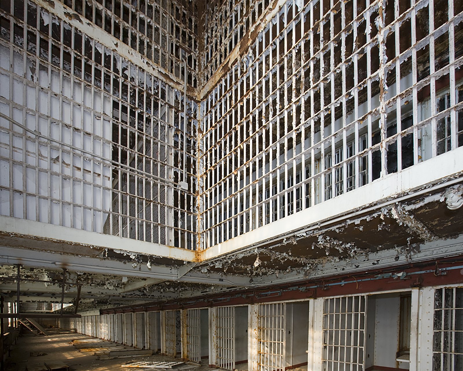 Urban Archeology & Modern Ruins — Essex County Penitentiary Annex New Wing Cell Block