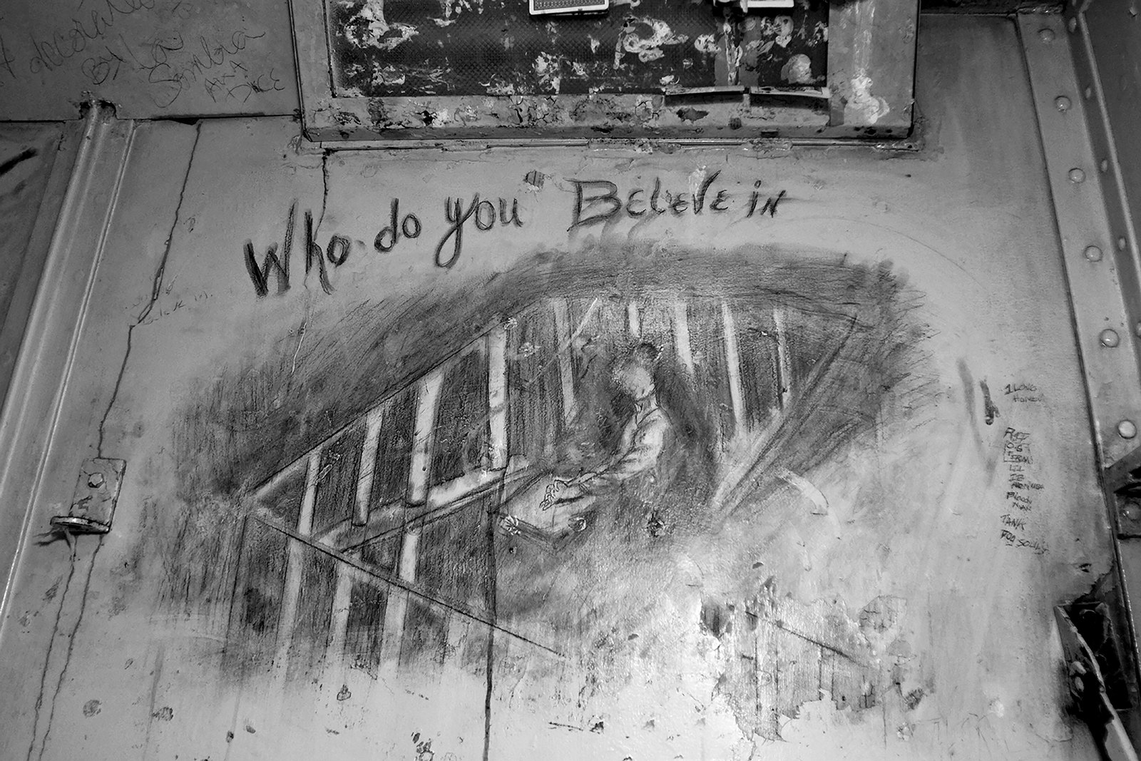 Urban Archeology & Modern Ruins — Who Do You Believe In