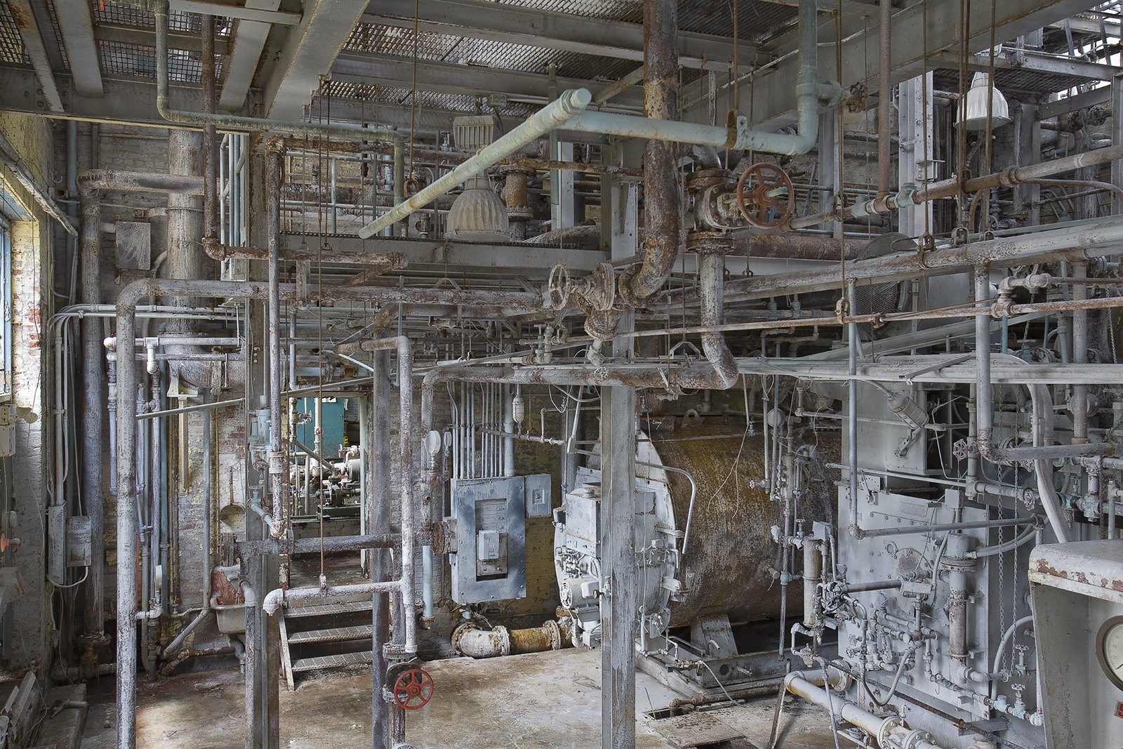 Urban Archeology & Modern Ruins — Essex County Penitentiary Power House