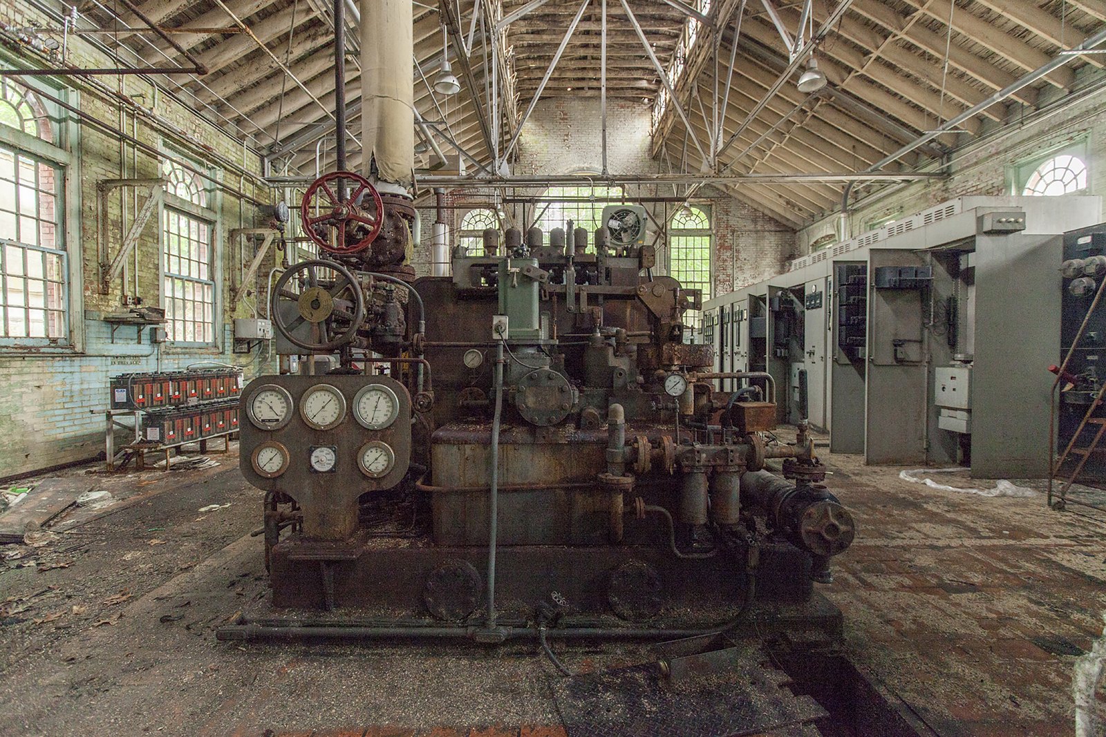Urban Archeology & Modern Ruins — Overbrook Asylum Nj