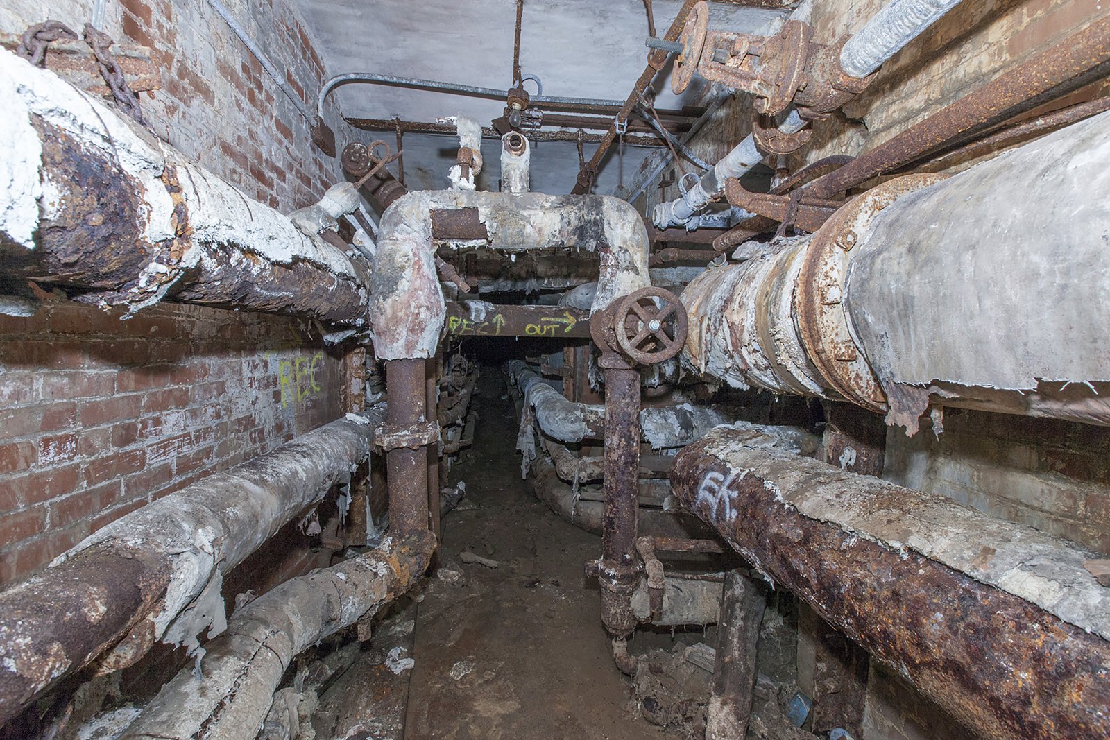 Urban Archeology & Modern Ruins — Overbrook Asylum Nj 154