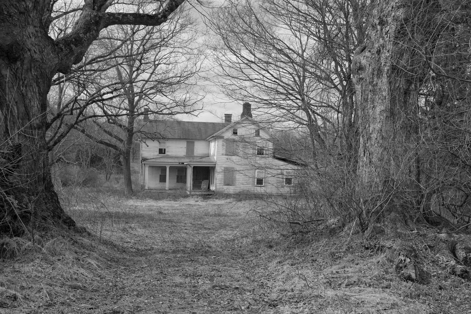 Urban Archeology & Modern Ruins — Hornbeck Roberts House Nj 003