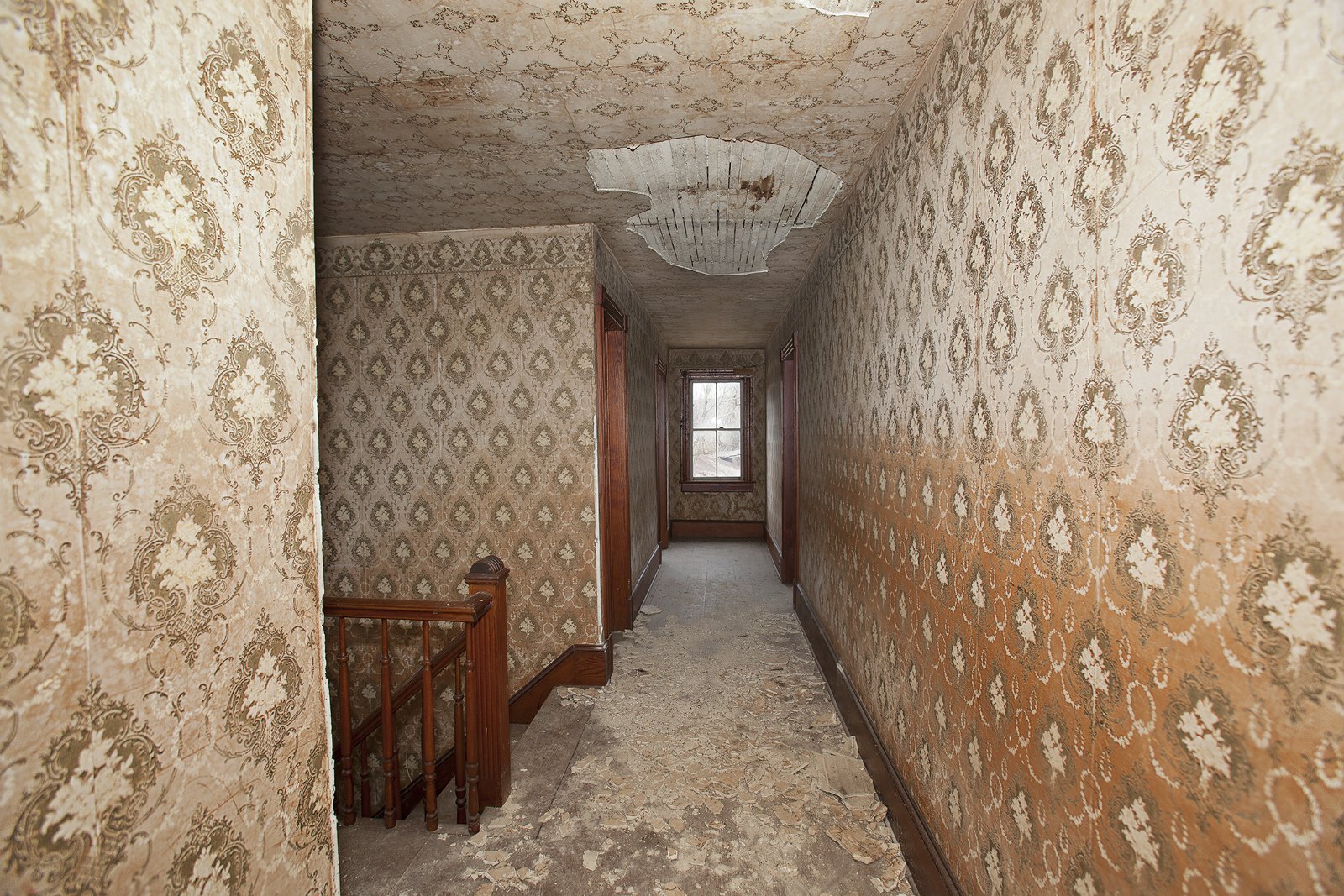 Urban Archeology & Modern Ruins — Nj Houses