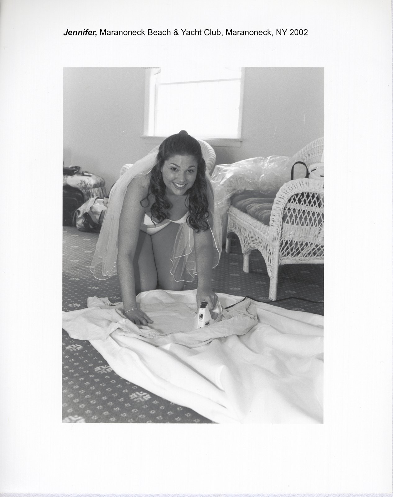 White Lace — Jennifer