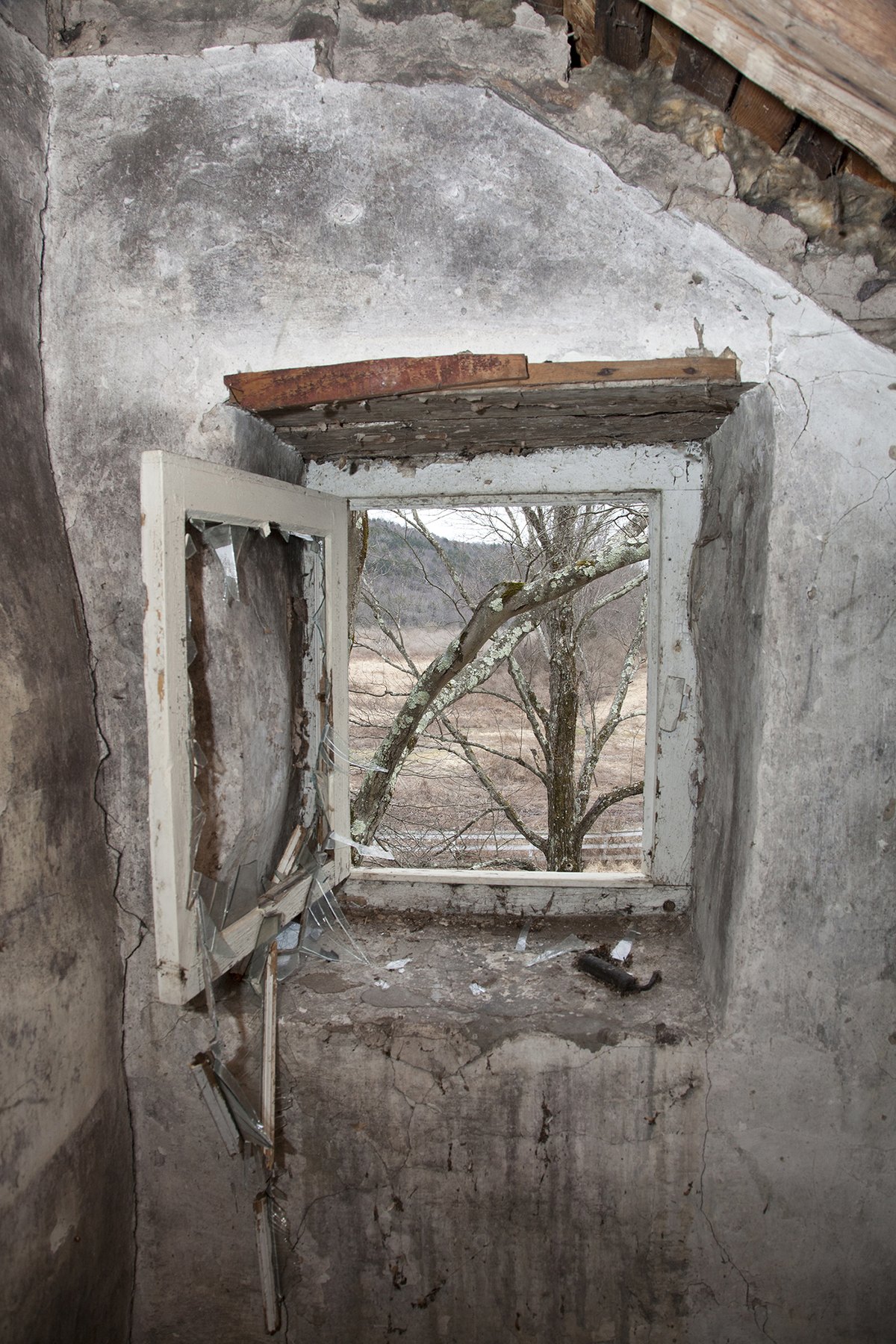 SHATTERED SPACES