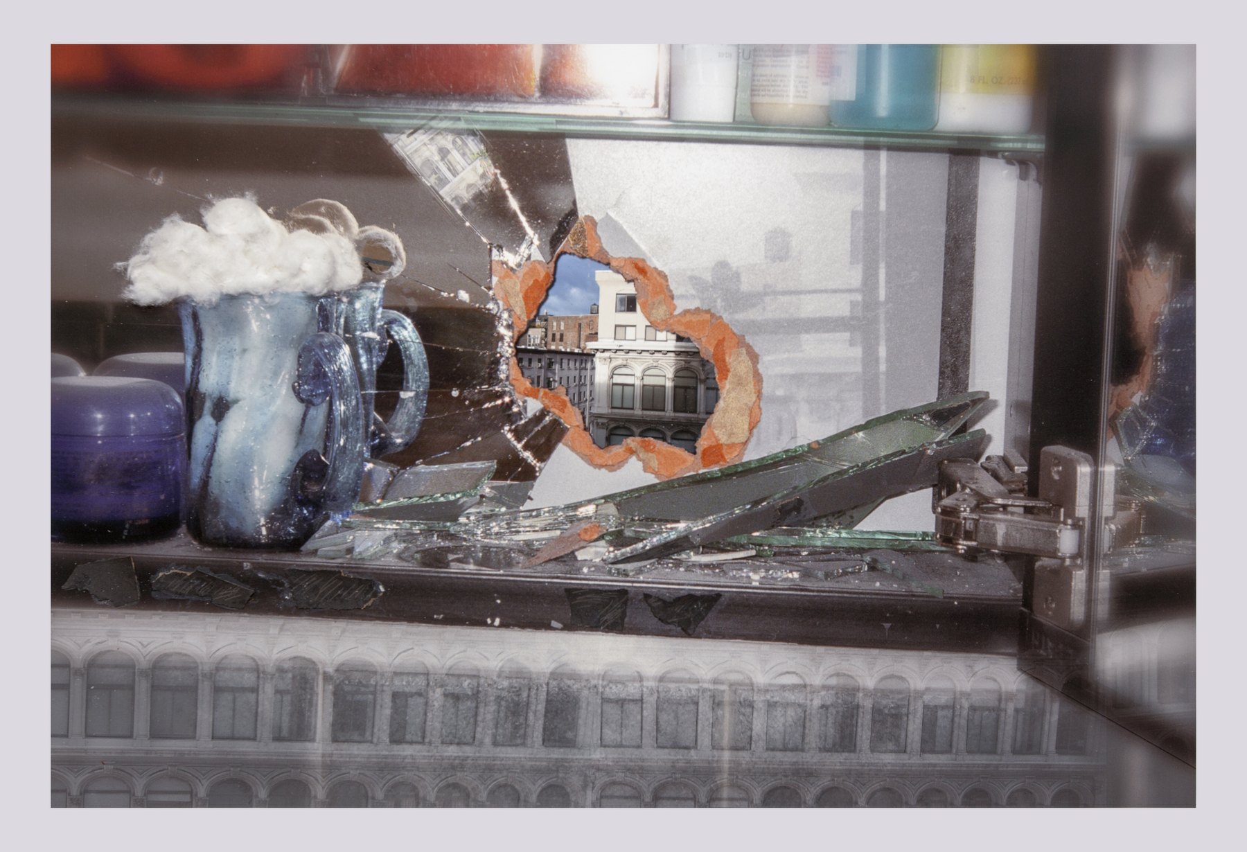 WALKING ON BROKEN GLASS